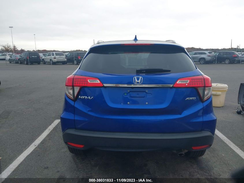 2021 HONDA HR-V EX - 3CZRU6H54MM717173