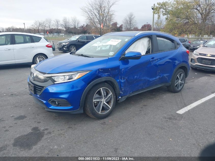 2021 HONDA HR-V EX - 3CZRU6H54MM717173