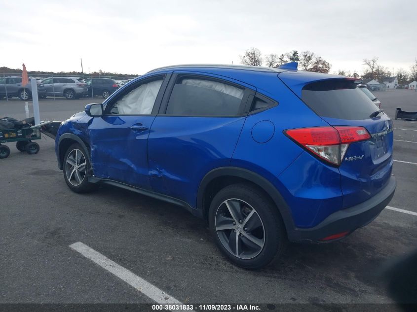 2021 HONDA HR-V EX - 3CZRU6H54MM717173