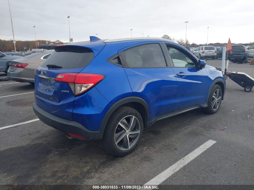 2021 HONDA HR-V EX - 3CZRU6H54MM717173
