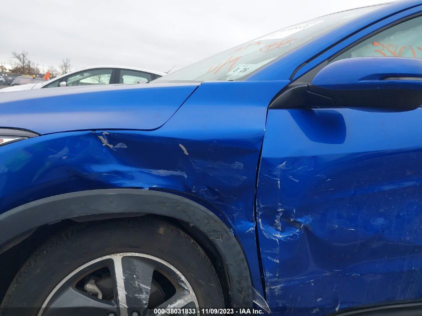 2021 HONDA HR-V EX - 3CZRU6H54MM717173
