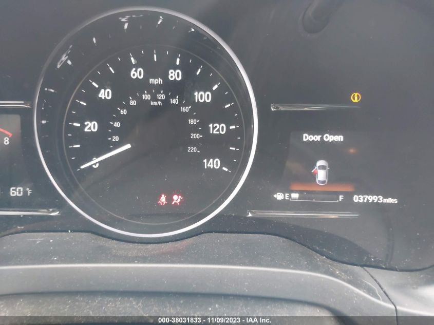 2021 HONDA HR-V EX - 3CZRU6H54MM717173