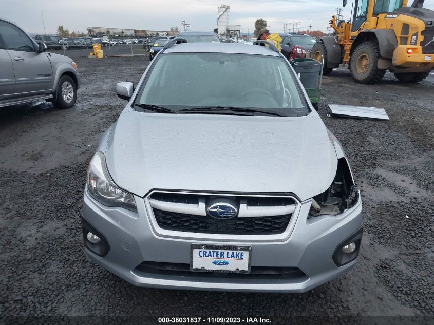 2014 SUBARU IMPREZA 2.0I SPORT PREMIUM - JF1GPAL60E9315826