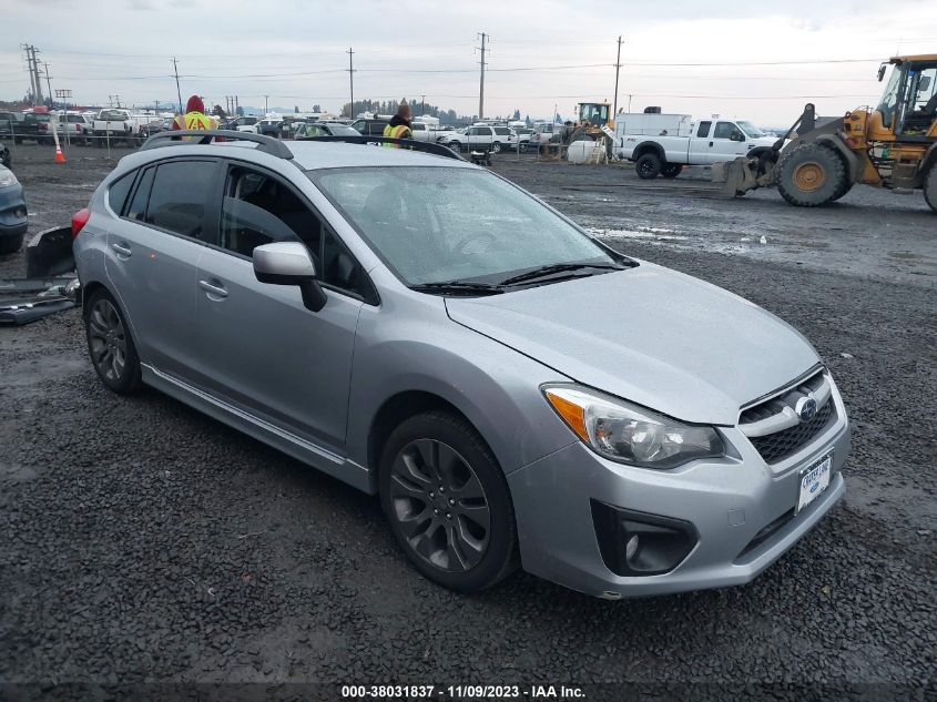 2014 SUBARU IMPREZA 2.0I SPORT PREMIUM - JF1GPAL60E9315826