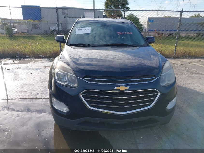 2017 CHEVROLET EQUINOX LT - 2GNALCEK0H6244314