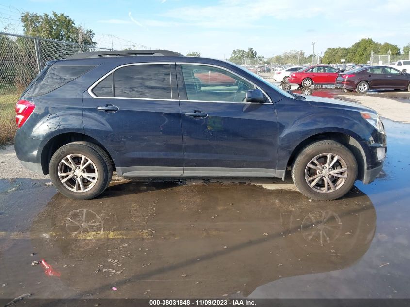 2017 CHEVROLET EQUINOX LT - 2GNALCEK0H6244314