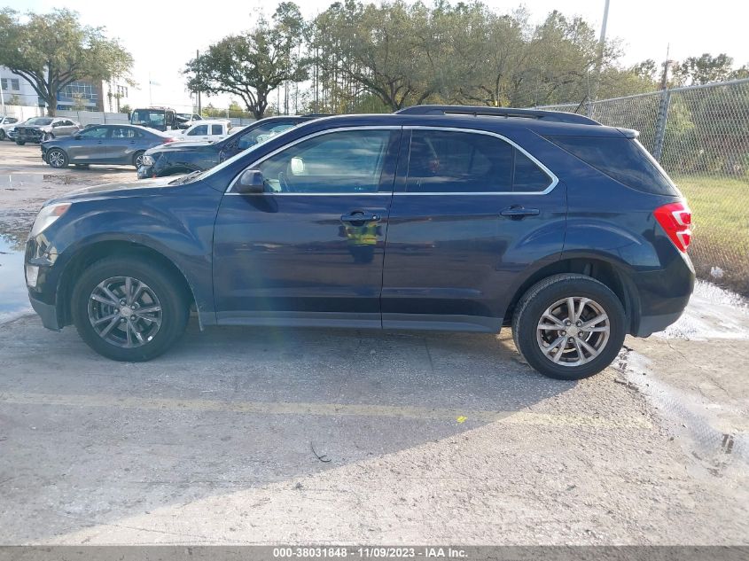 2017 CHEVROLET EQUINOX LT - 2GNALCEK0H6244314