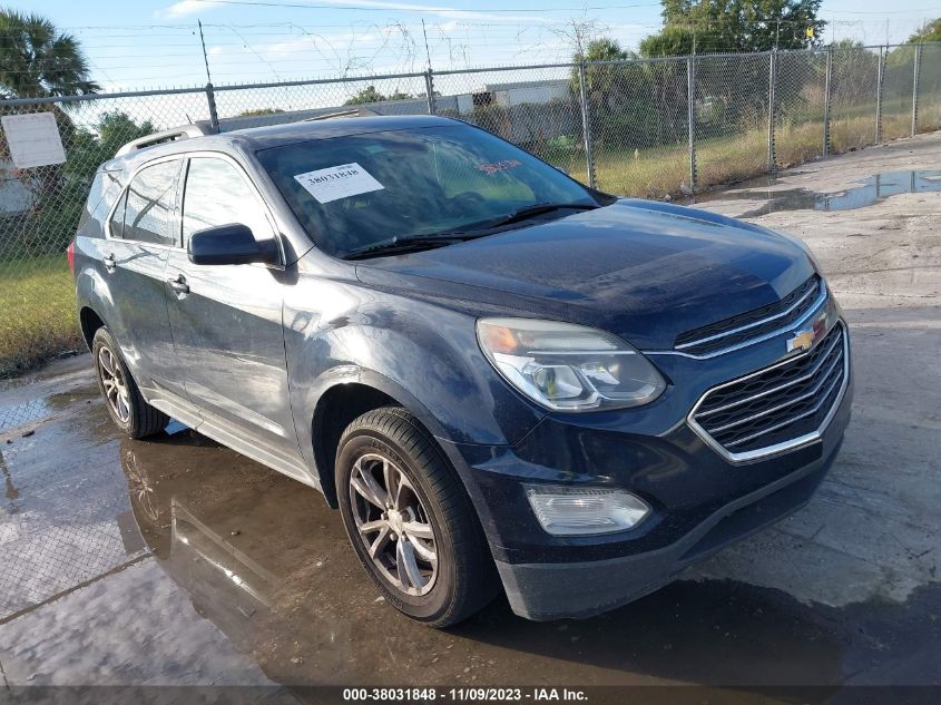 2017 CHEVROLET EQUINOX LT - 2GNALCEK0H6244314