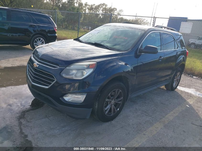 2017 CHEVROLET EQUINOX LT - 2GNALCEK0H6244314