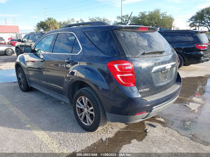 2017 CHEVROLET EQUINOX LT - 2GNALCEK0H6244314