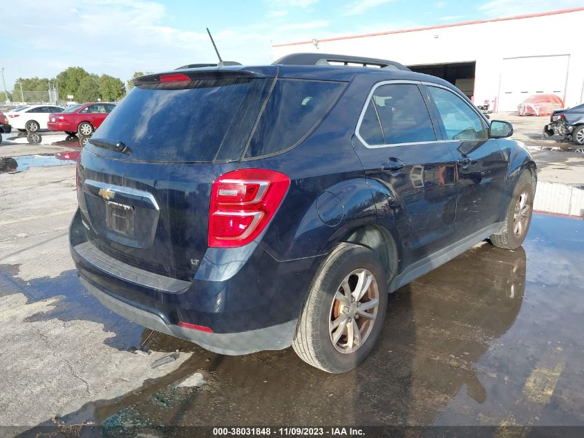 2017 CHEVROLET EQUINOX LT - 2GNALCEK0H6244314