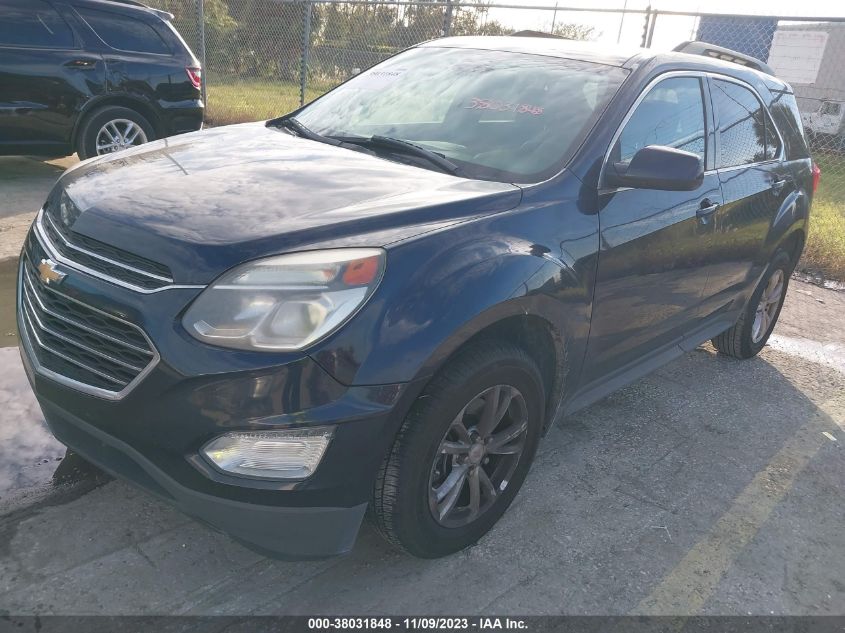 2017 CHEVROLET EQUINOX LT - 2GNALCEK0H6244314