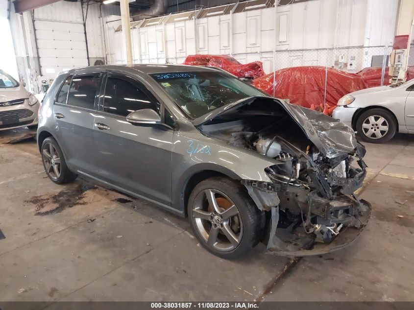 2015 VOLKSWAGEN GOLF TDI - 3VW2A7AU3FM082129