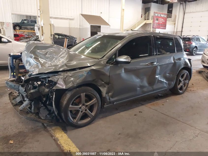 2015 VOLKSWAGEN GOLF TDI - 3VW2A7AU3FM082129