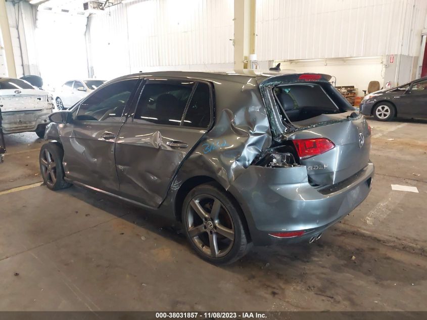 2015 VOLKSWAGEN GOLF TDI - 3VW2A7AU3FM082129