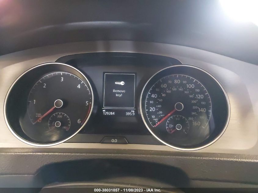 2015 VOLKSWAGEN GOLF TDI - 3VW2A7AU3FM082129