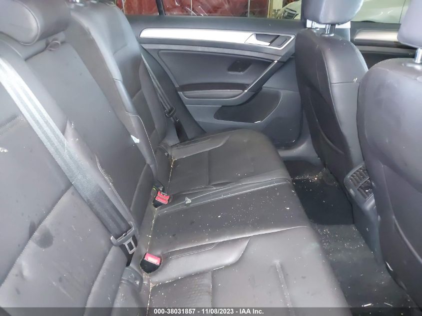 2015 VOLKSWAGEN GOLF TDI - 3VW2A7AU3FM082129