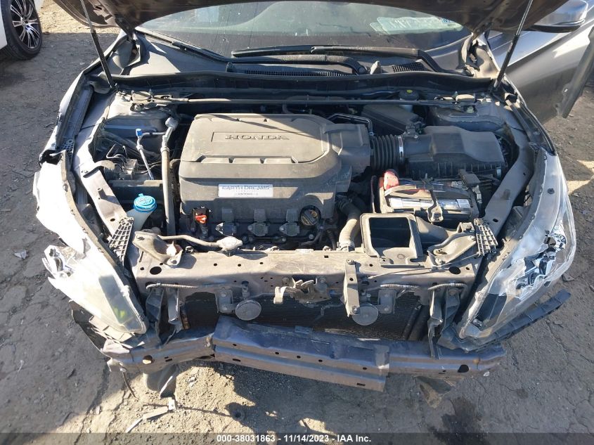 2014 HONDA ACCORD EX-L V-6 - 1HGCR3F88EA033073
