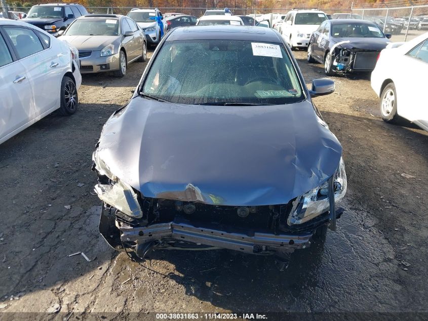 2014 HONDA ACCORD EX-L V-6 - 1HGCR3F88EA033073
