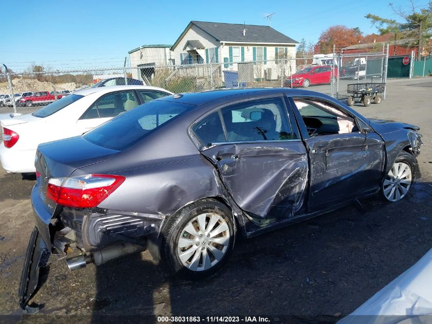 2014 HONDA ACCORD EX-L V-6 - 1HGCR3F88EA033073