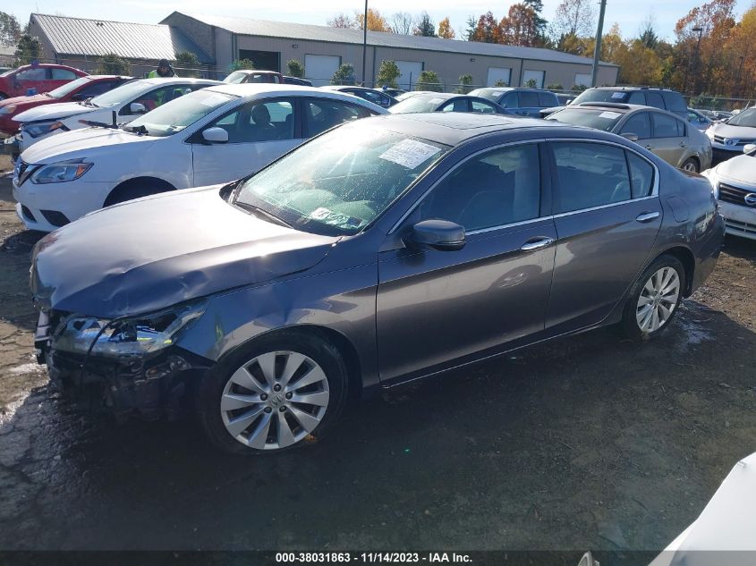 2014 HONDA ACCORD EX-L V-6 - 1HGCR3F88EA033073