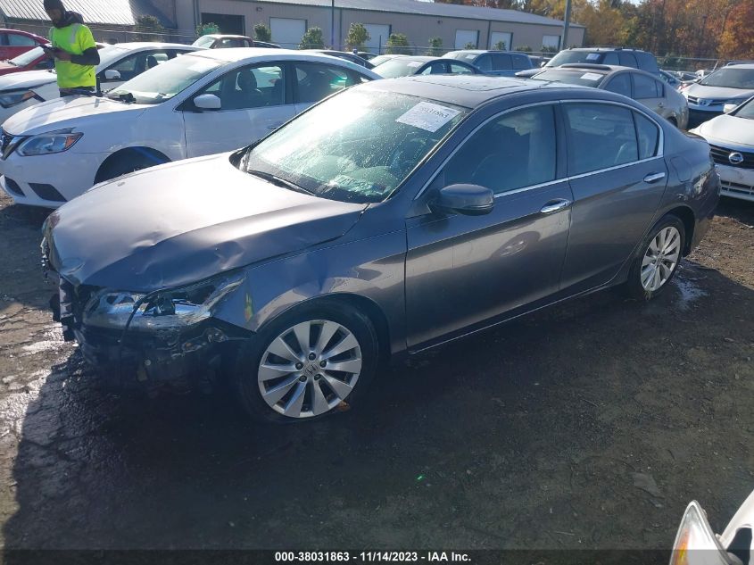 2014 HONDA ACCORD EX-L V-6 - 1HGCR3F88EA033073