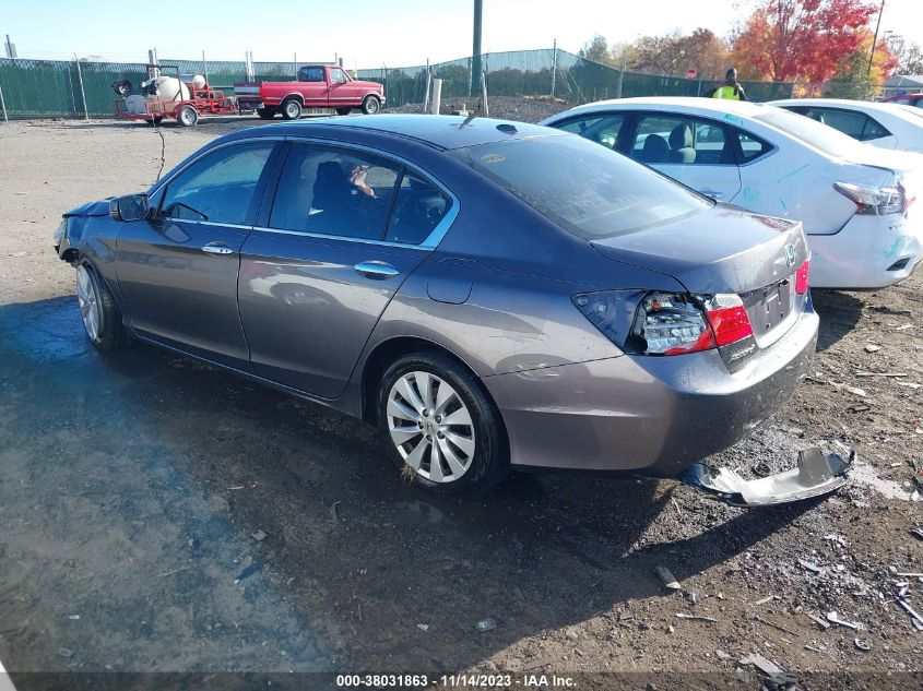 2014 HONDA ACCORD EX-L V-6 - 1HGCR3F88EA033073