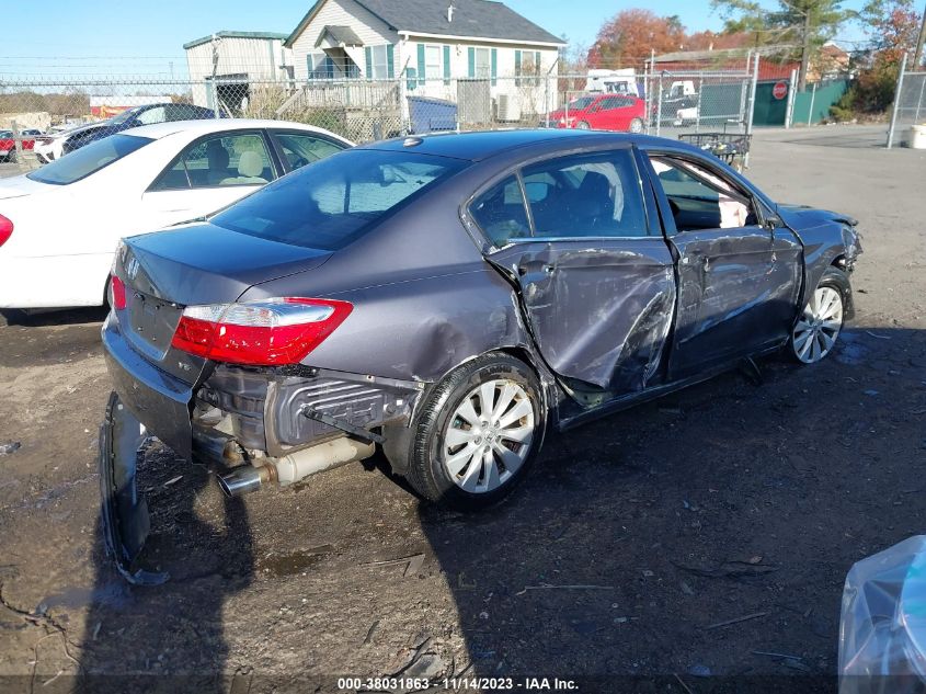 2014 HONDA ACCORD EX-L V-6 - 1HGCR3F88EA033073