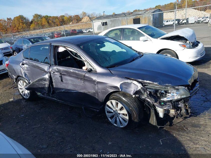 2014 HONDA ACCORD EX-L V-6 - 1HGCR3F88EA033073