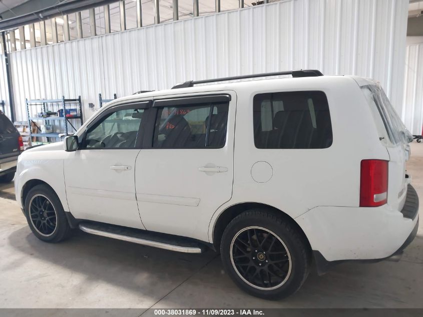 2014 HONDA PILOT EXL - 5FNYF4H51EB032053