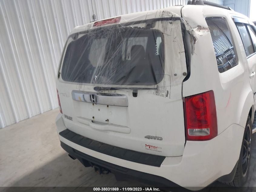 2014 HONDA PILOT EXL - 5FNYF4H51EB032053
