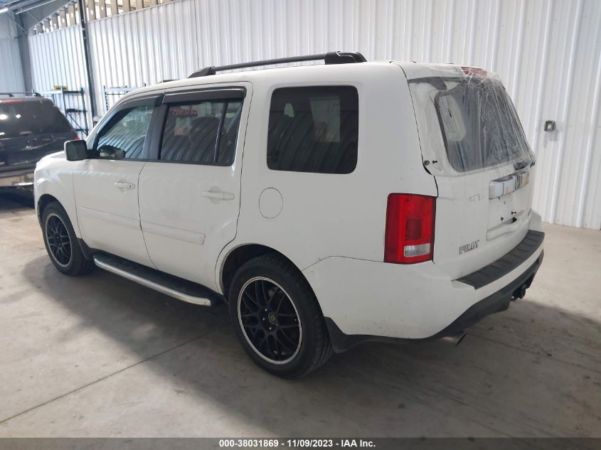 2014 HONDA PILOT EXL - 5FNYF4H51EB032053