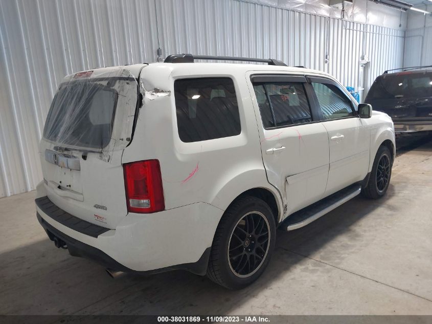 2014 HONDA PILOT EXL - 5FNYF4H51EB032053