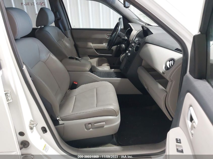 2014 HONDA PILOT EXL - 5FNYF4H51EB032053