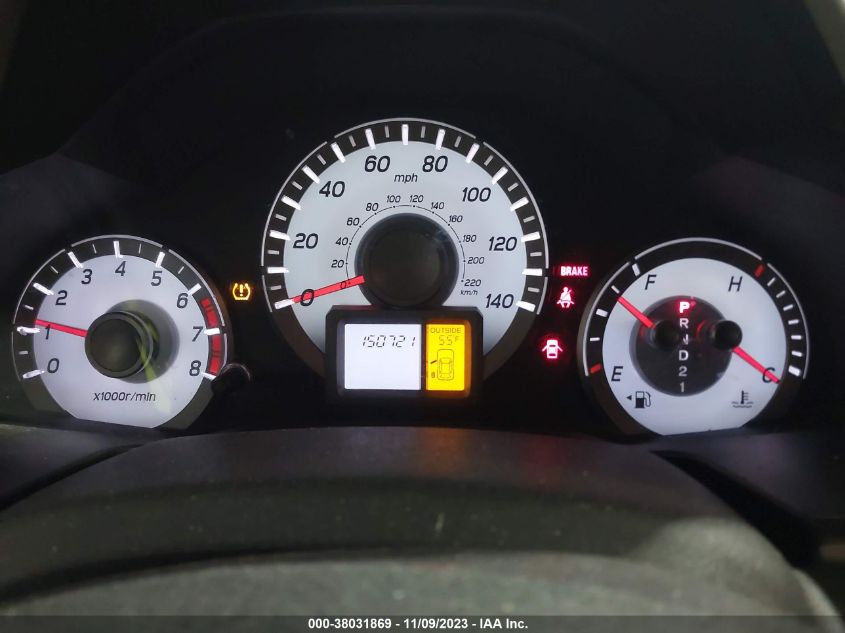 2014 HONDA PILOT EXL - 5FNYF4H51EB032053