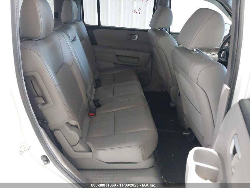 2014 HONDA PILOT EXL - 5FNYF4H51EB032053
