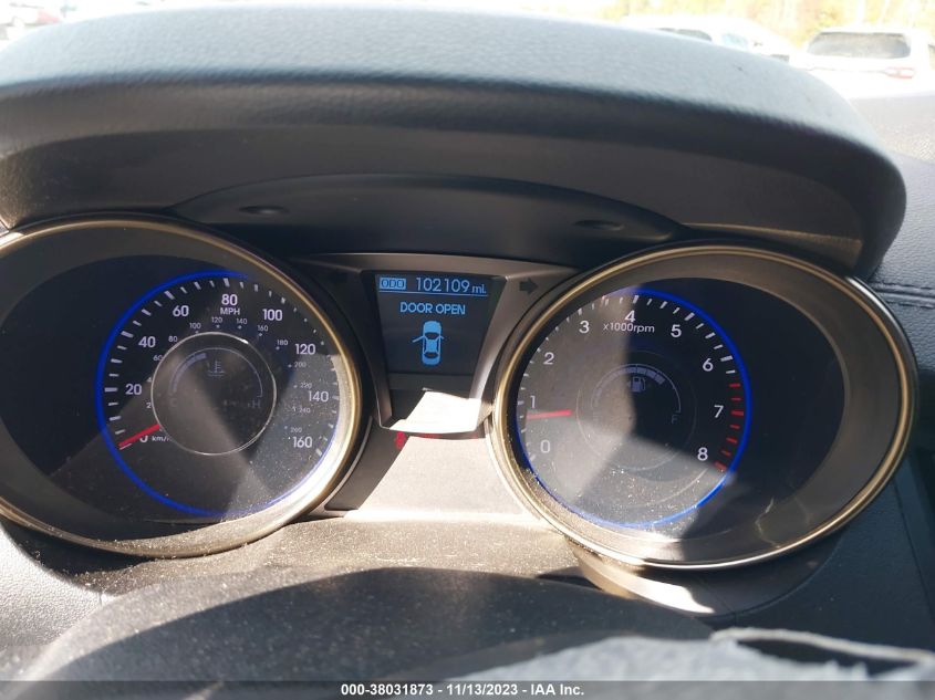 2013 HYUNDAI GENESIS 2.0T - KMHHT6KD8DU083586