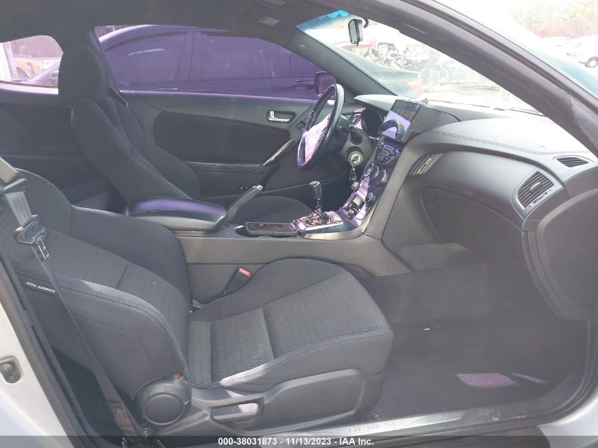 2013 HYUNDAI GENESIS 2.0T - KMHHT6KD8DU083586
