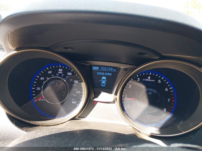 2013 HYUNDAI GENESIS 2.0T - KMHHT6KD8DU083586