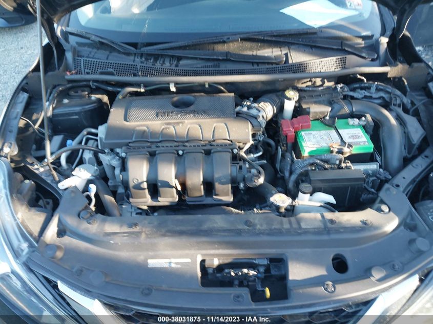 2019 NISSAN SENTRA S - 3N1AB7AP0KY344362