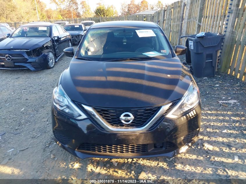 2019 NISSAN SENTRA S - 3N1AB7AP0KY344362