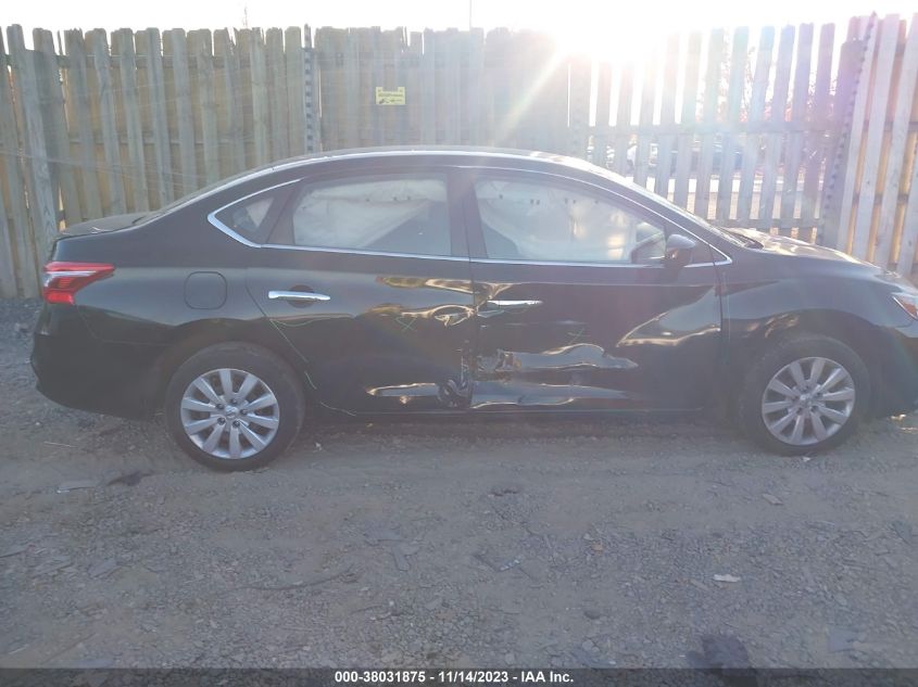 2019 NISSAN SENTRA S - 3N1AB7AP0KY344362