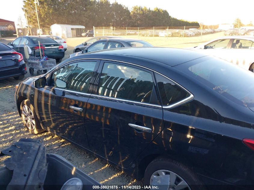 2019 NISSAN SENTRA S - 3N1AB7AP0KY344362
