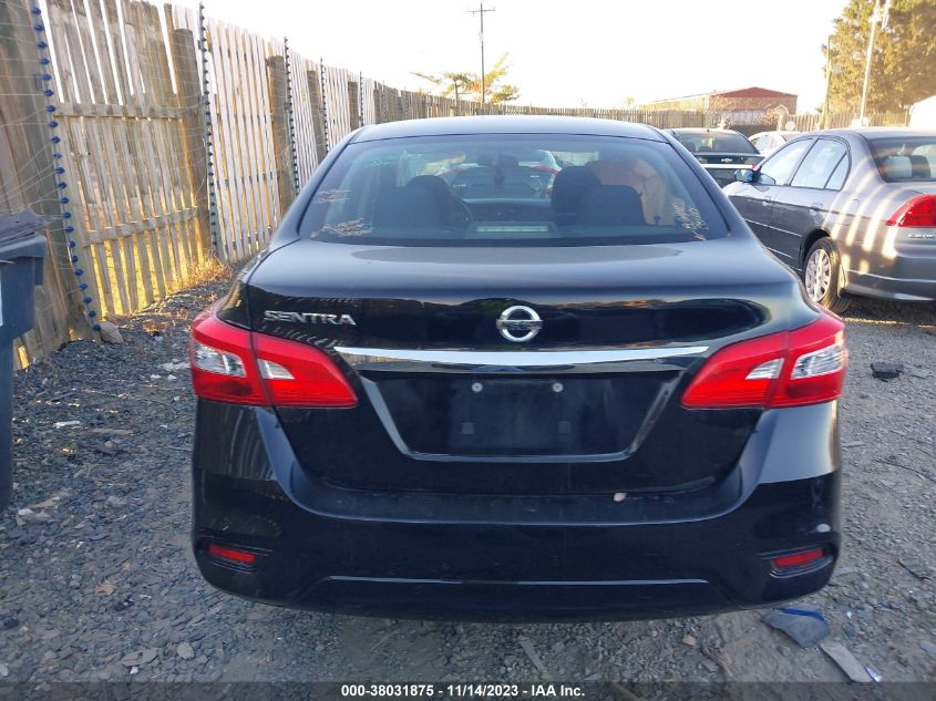 2019 NISSAN SENTRA S - 3N1AB7AP0KY344362