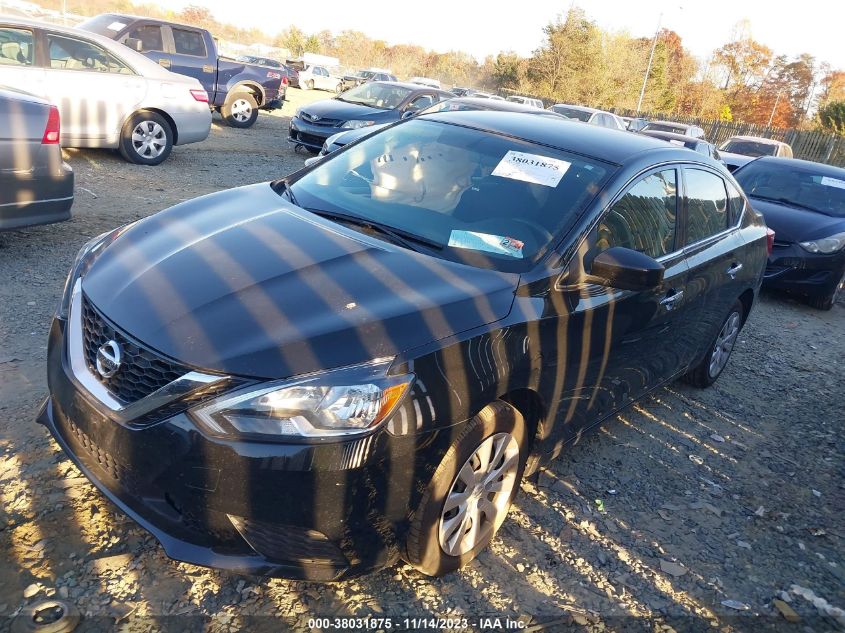 2019 NISSAN SENTRA S - 3N1AB7AP0KY344362