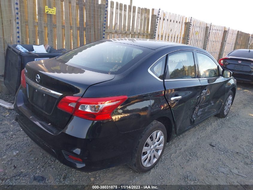 2019 NISSAN SENTRA S - 3N1AB7AP0KY344362