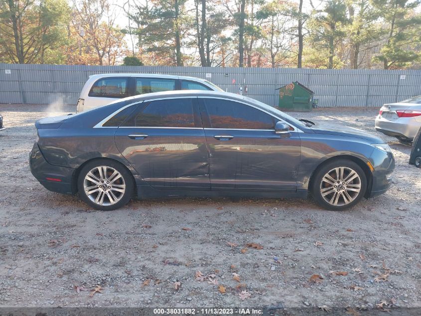2013 LINCOLN MKZ - 3LN6L2J90DR804794