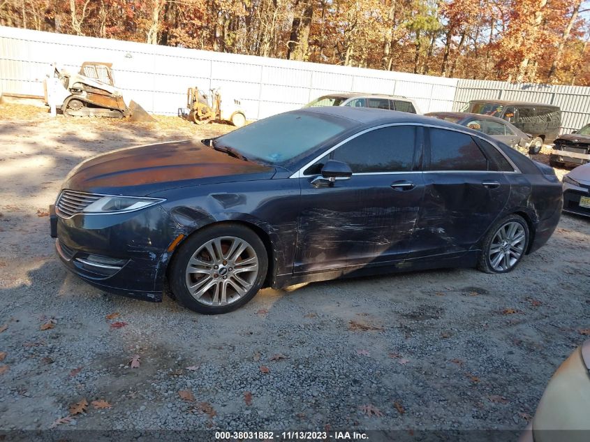 2013 LINCOLN MKZ - 3LN6L2J90DR804794