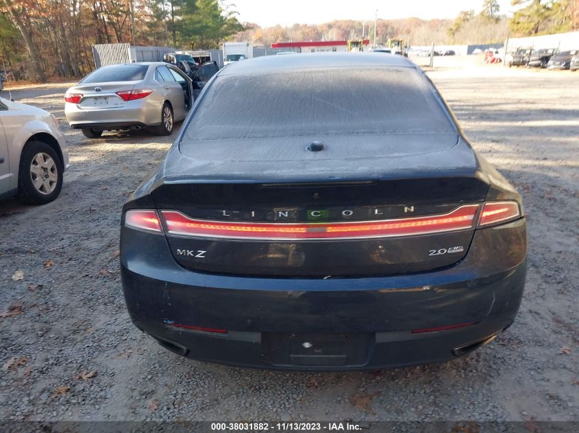 2013 LINCOLN MKZ - 3LN6L2J90DR804794
