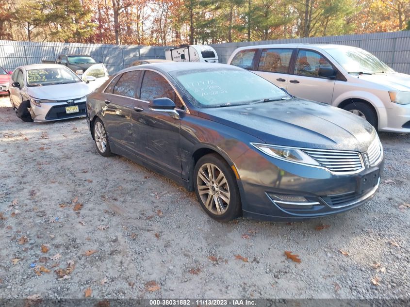 2013 LINCOLN MKZ - 3LN6L2J90DR804794